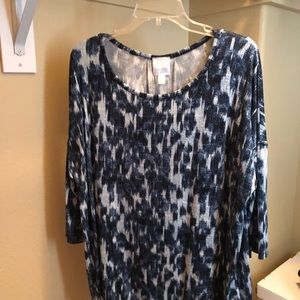 Dress barn Sunday collection blouse